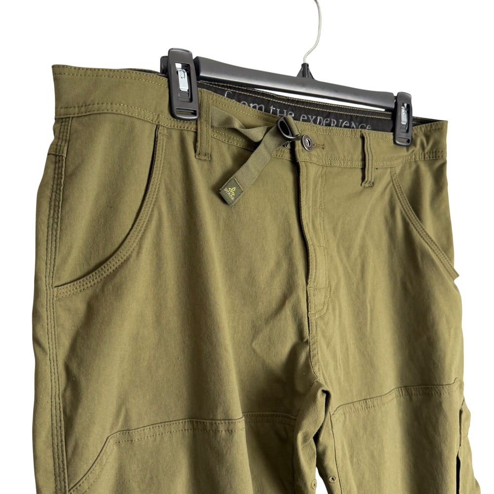 Prana Men's Cargo Pants Olive